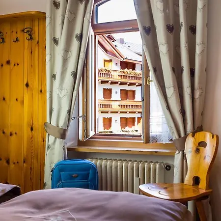 Szálloda Pontejel Cortina dʼAmpezzo